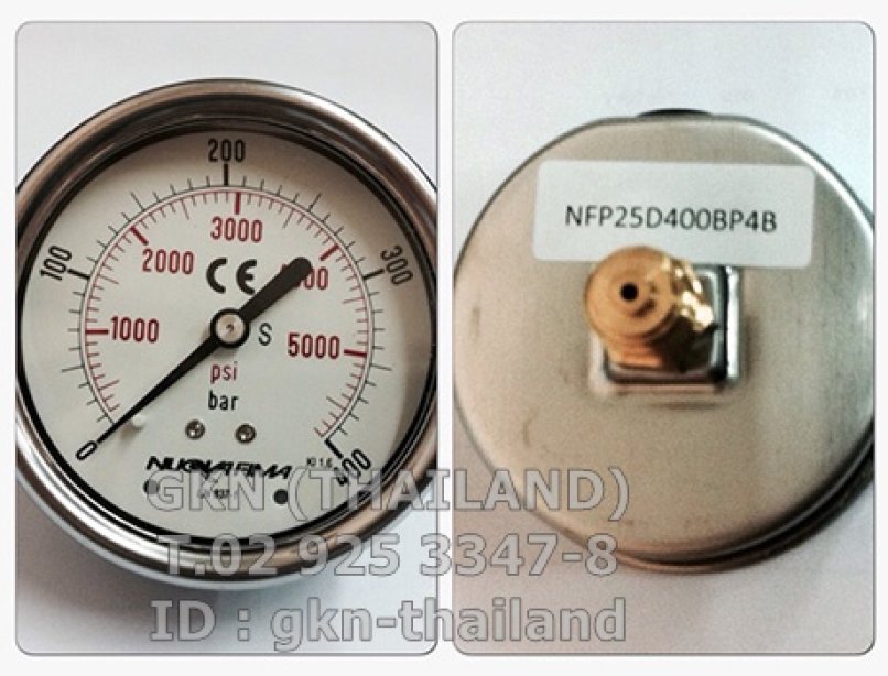 Pressure Gauge Nuova Fima